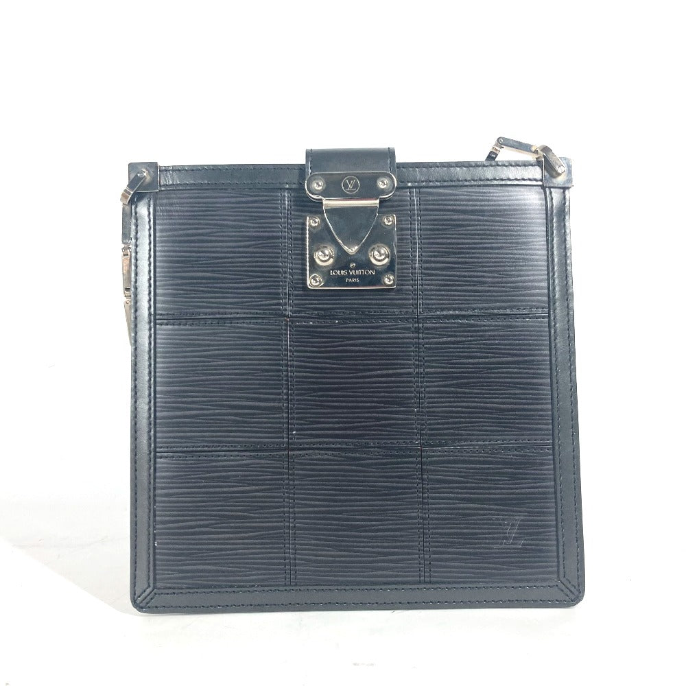 LOUIS VUITTON Shoulder Bag  M54612 Epi Leather black Epi stretch Mojito Women