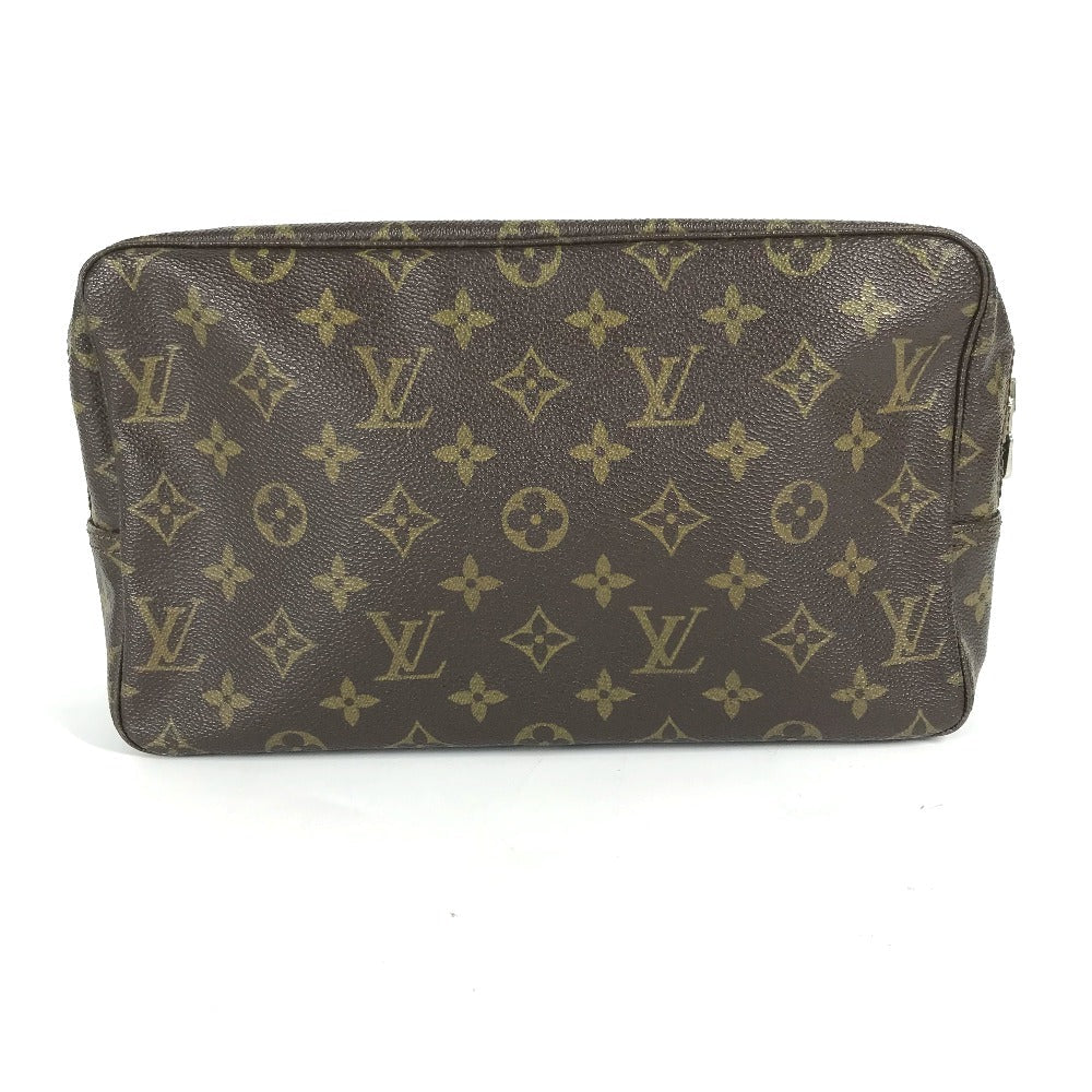 LOUIS VUITTON Cosmetics Pouch M47522 Monogram canvas Brown Monogram Truth Cracking Ty 28 Women