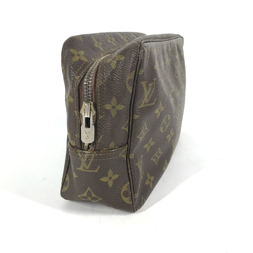LOUIS VUITTON Cosmetics Pouch M47522 Monogram canvas Brown Monogram Truth Cracking Ty 28 Women