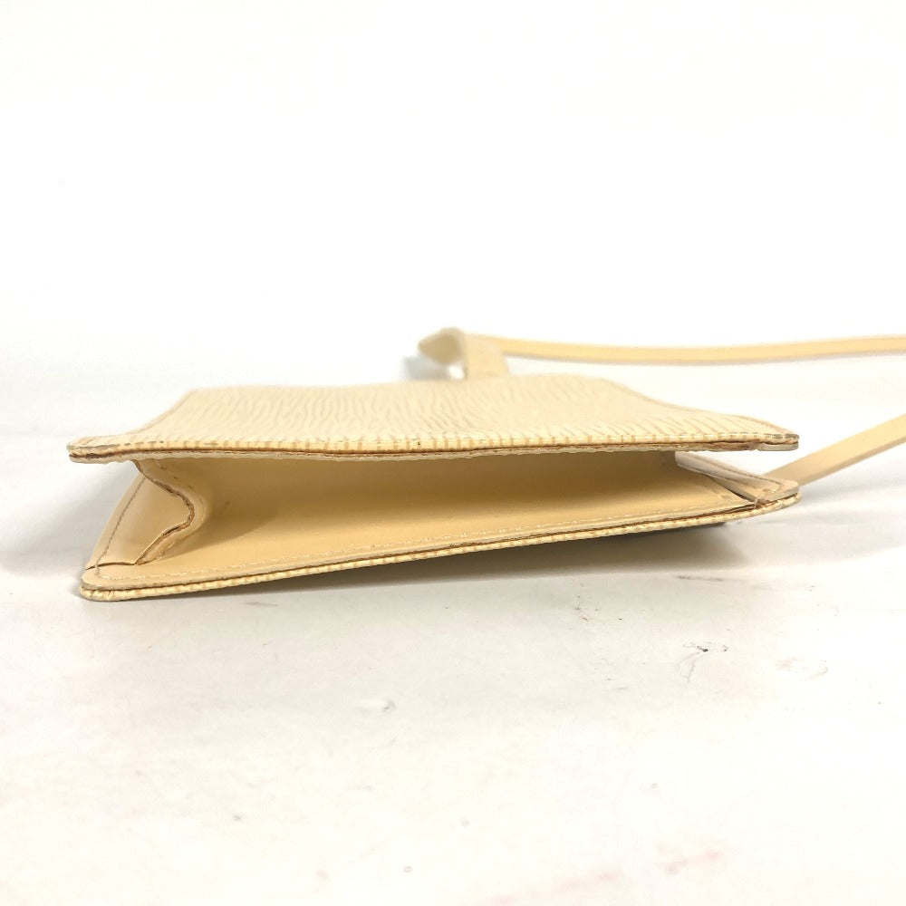 LOUIS VUITTON Waist bag M5292A  Epi Leather yellow Epi Rochelle Women