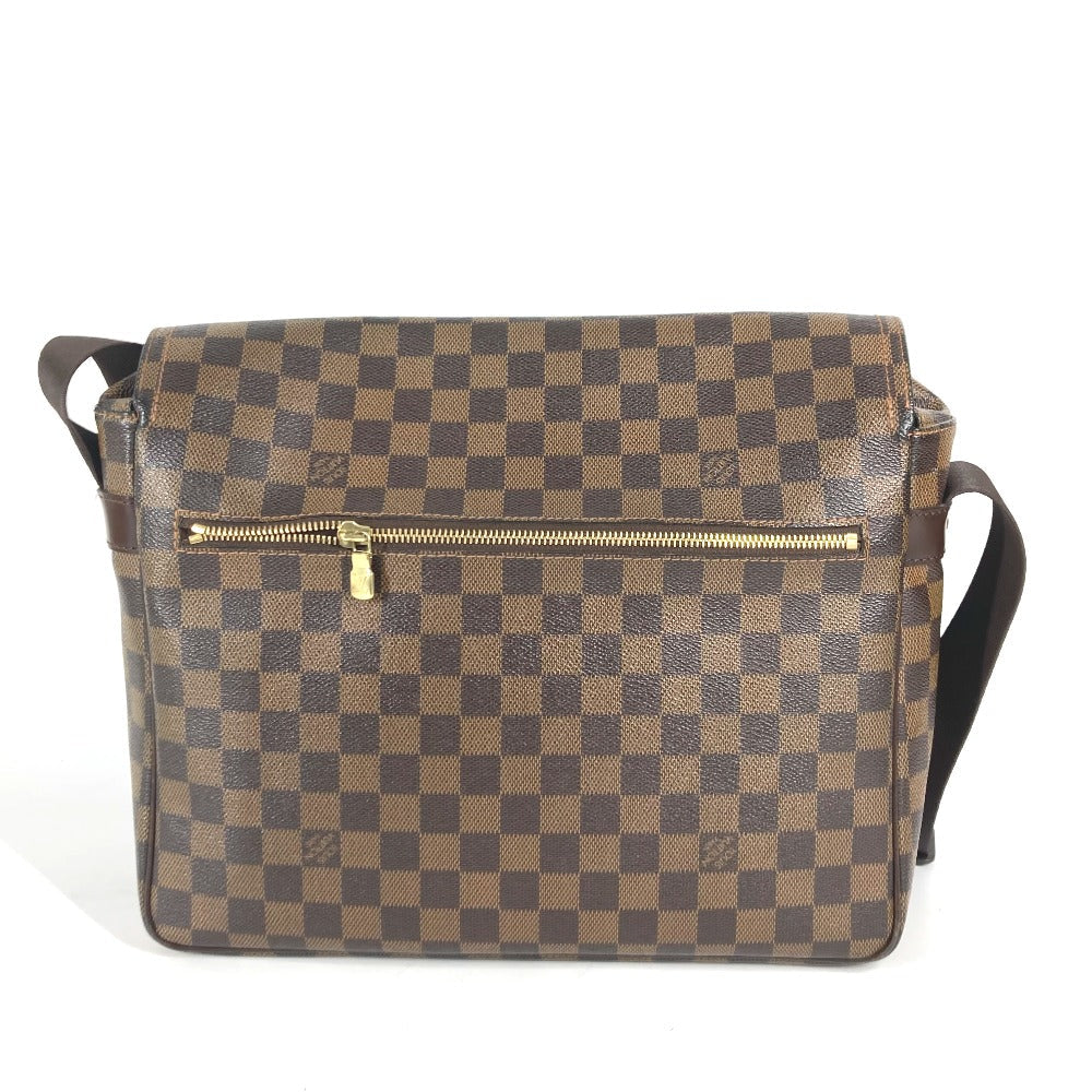 LOUIS VUITTON Shoulder Bag N51125 Damier canvas Brown Damier Messenger Melwil Women