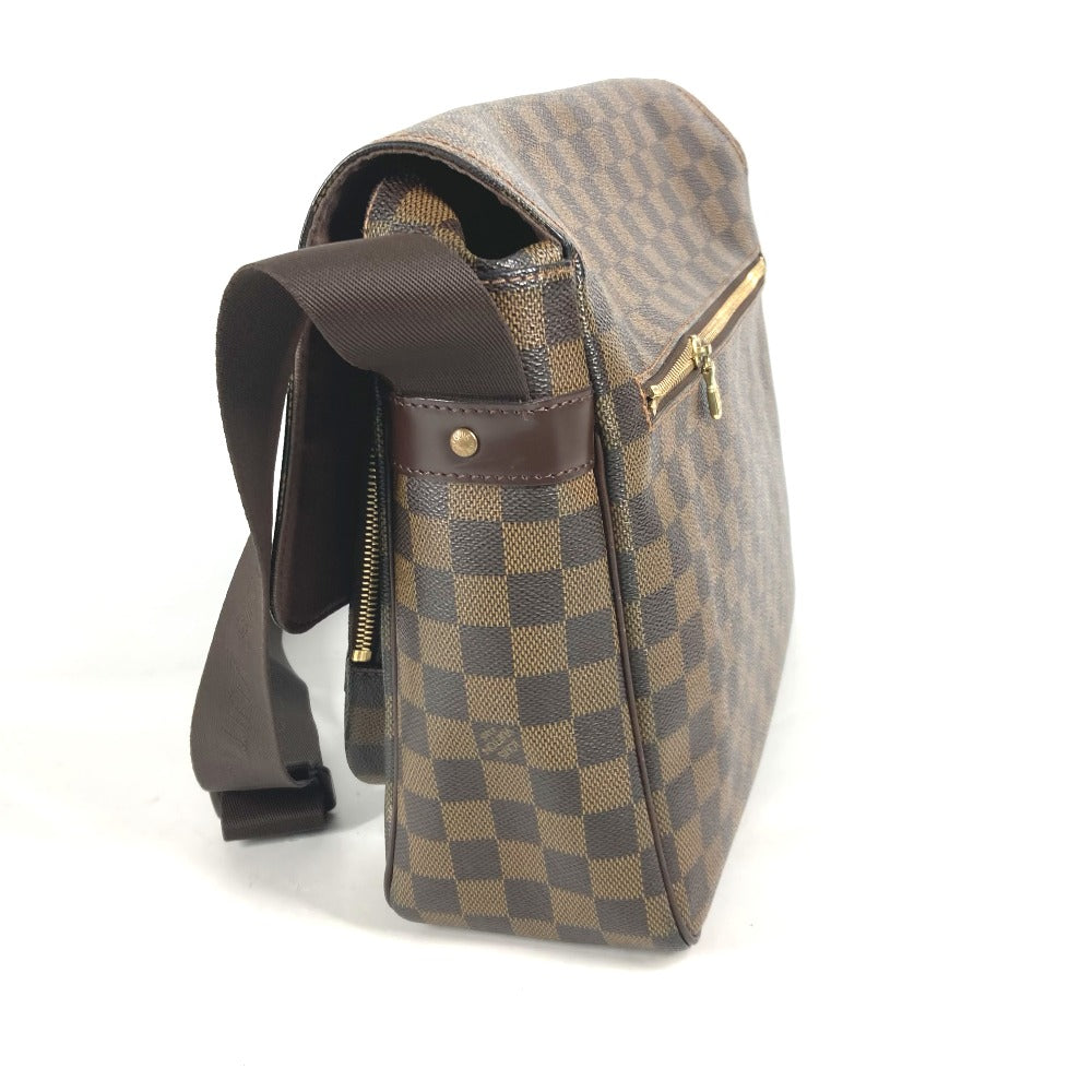 LOUIS VUITTON Shoulder Bag N51125 Damier canvas Brown Damier Messenger Melwil Women