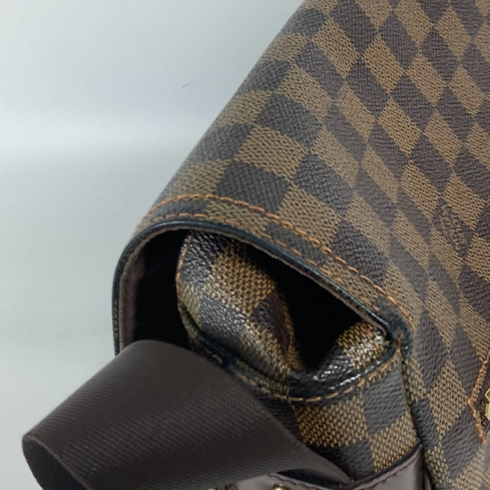 LOUIS VUITTON Shoulder Bag N51125 Damier canvas Brown Damier Messenger Melwil Women