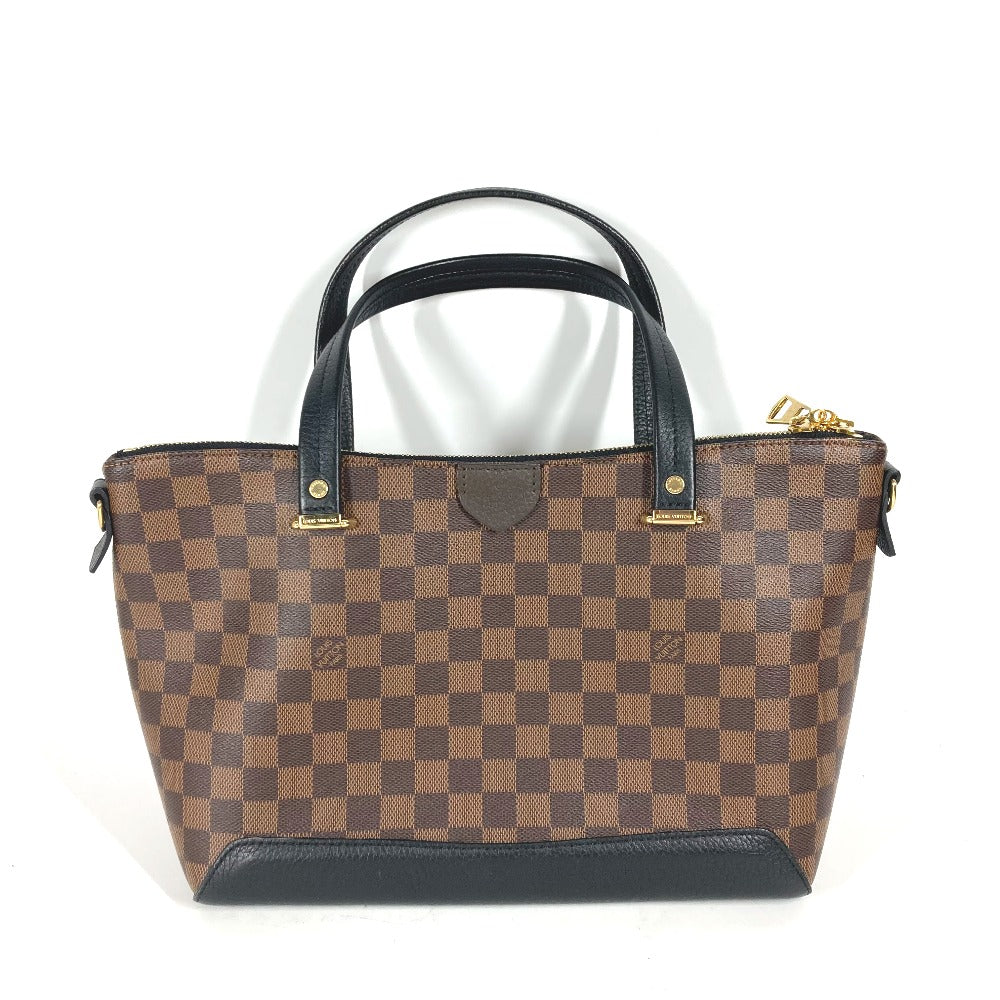 LOUIS VUITTON Shoulder Bag N41014 Damier canvas Brown Damier Hyde Park Women