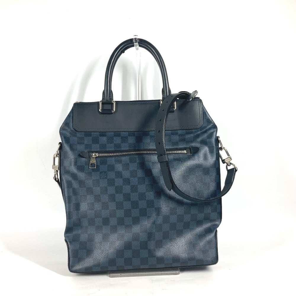 LOUIS VUITTON Shoulder Bag N41351  Damier Cobalt Canvas Navy Damier Cobalt Greenwich mens