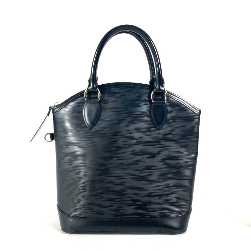 LOUIS VUITTON Handbag M42292 Epi Leather black Epi Lockit Women