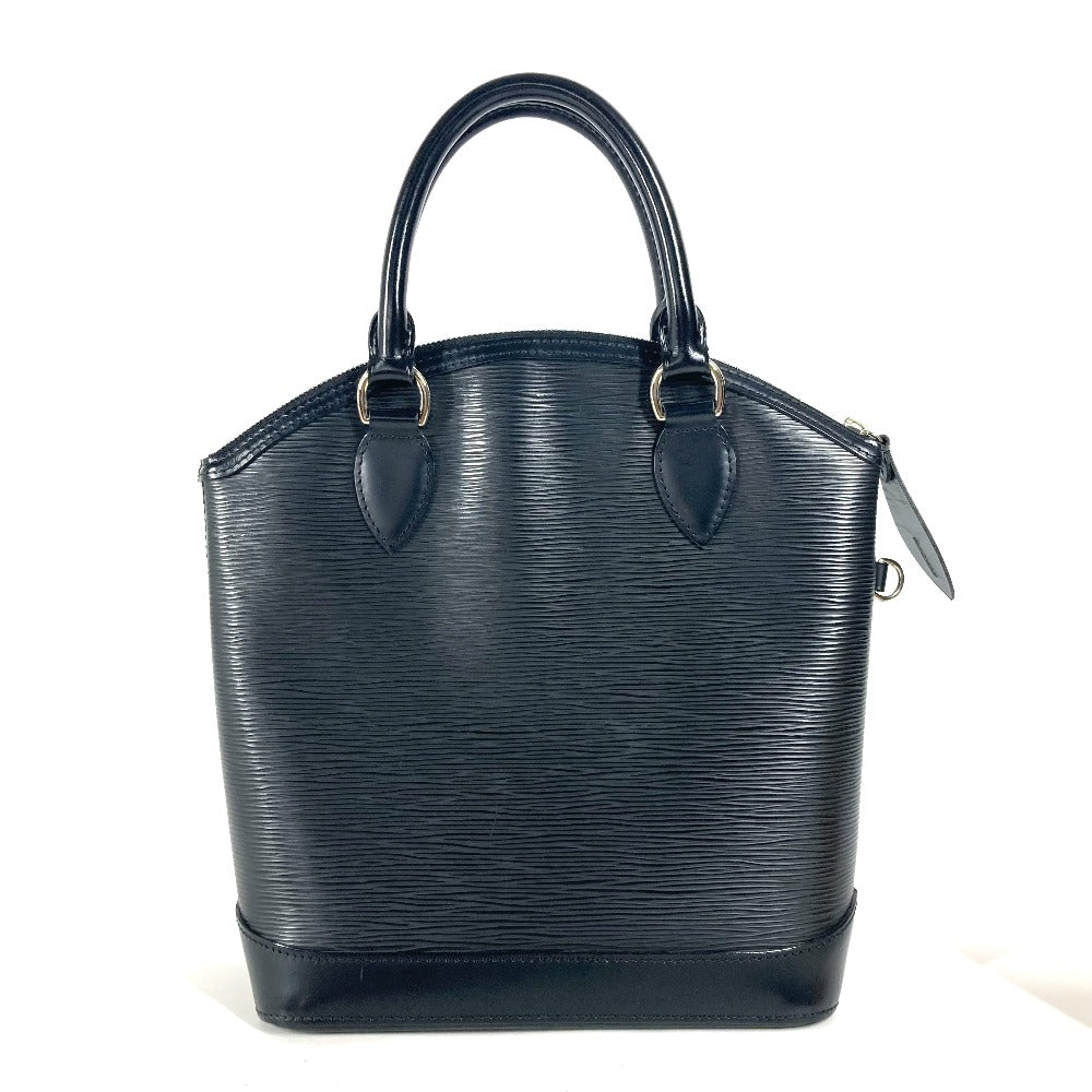 LOUIS VUITTON Handbag M42292 Epi Leather black Epi Lockit Women