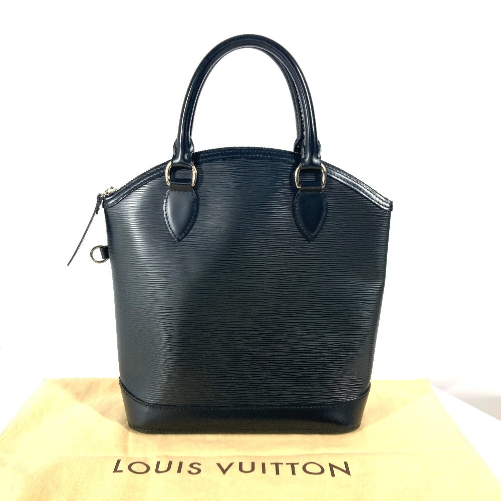 LOUIS VUITTON Handbag M42292 Epi Leather black Epi Lockit Women