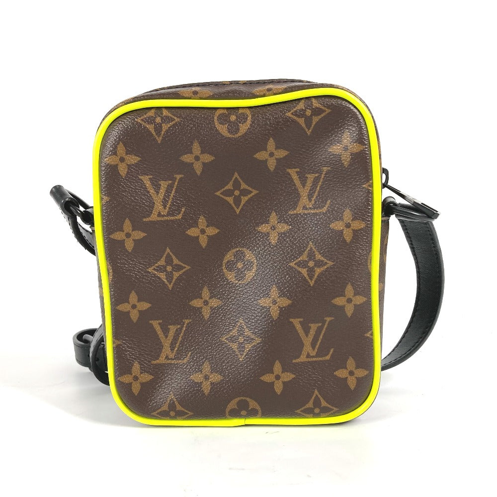 LOUIS VUITTON Shoulder Bag M80793 Monogram canvas Brown Monogram macacer Christopher Wearable Wallet mens