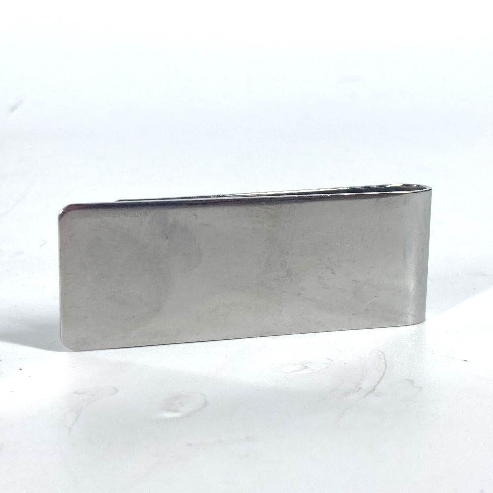LOUIS VUITTON Money clip M65041 metal Silver building clip champs elyses mens