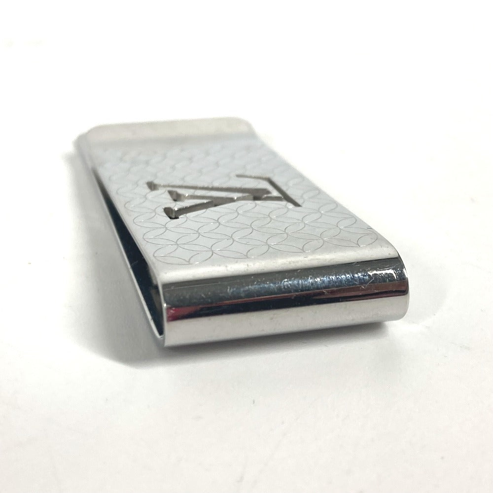LOUIS VUITTON Money clip M65041 metal Silver building clip champs elyses mens