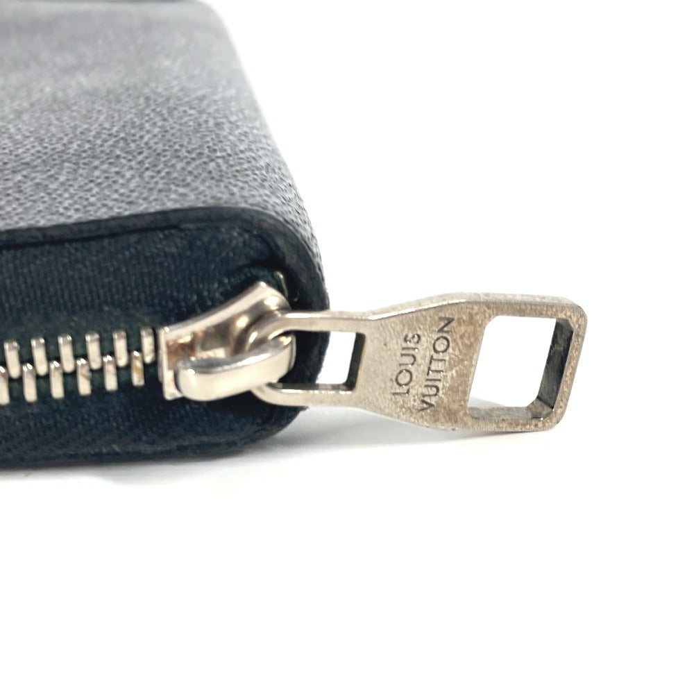LOUIS VUITTON Long Wallet Purse N63077 Damier Grafitto Canvas black Damier Grafitte Zippy Organizer Women