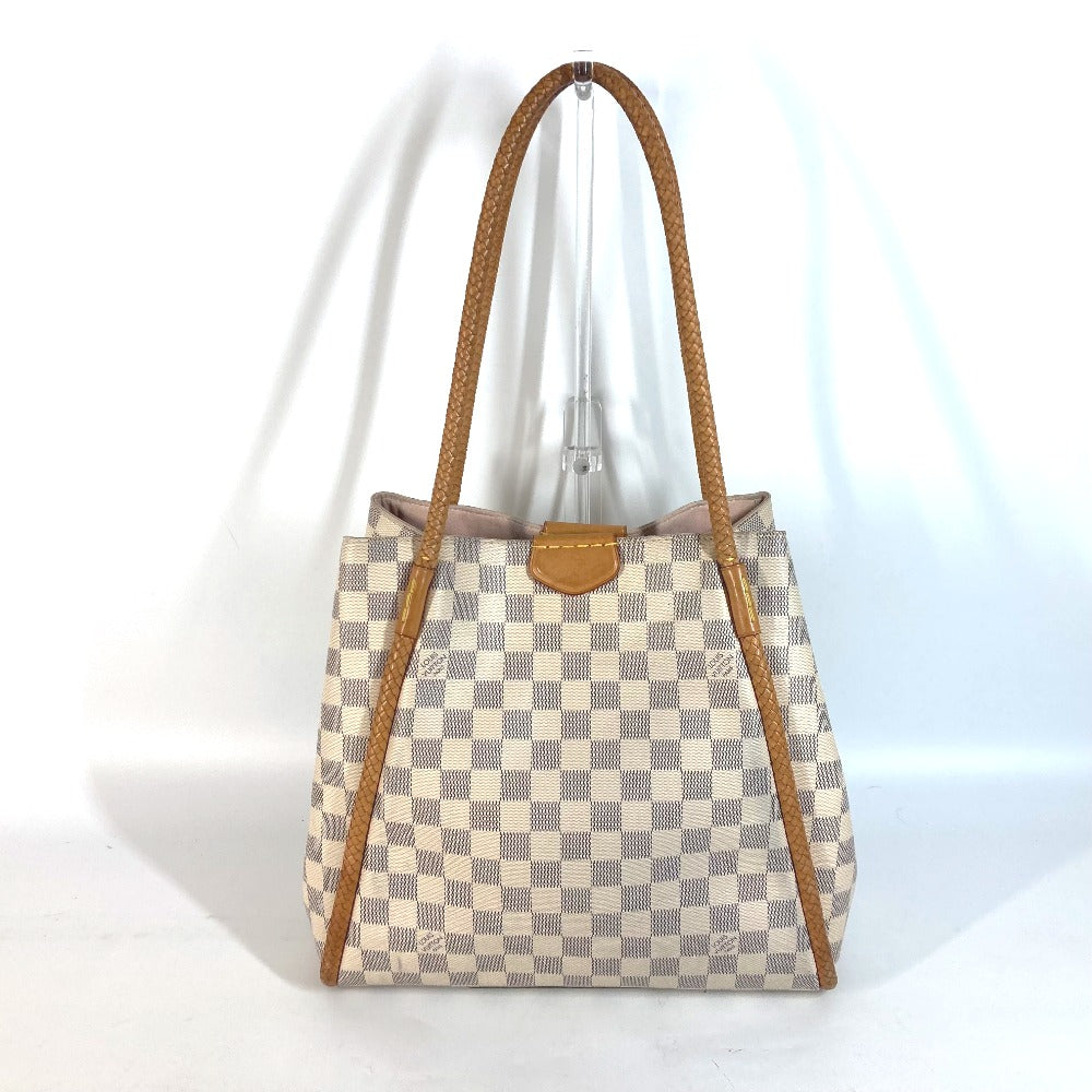 LOUIS VUITTON Shoulder Bag N44027 Damier Azur Canvas white Damier Azur Propriano Women
