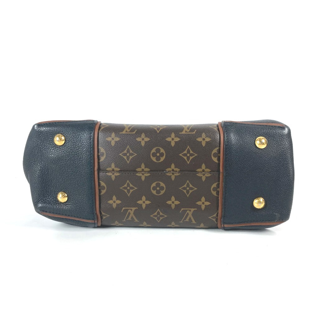 LOUIS VUITTON Handbag M40942  Monogram canvas Brown Monogram Tote W PM Women