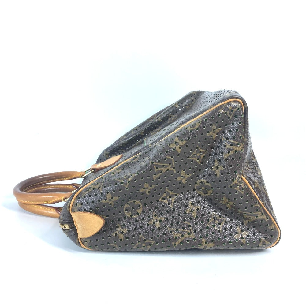 LOUIS VUITTON Handbag M95181 Monogram canvas green Monogram Perfo Speedy 30 Women