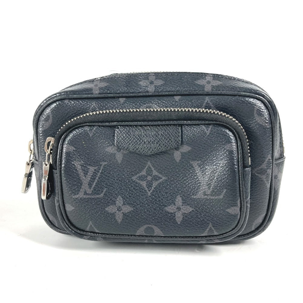 LOUIS VUITTON Shoulder Bag M30755 Monogram Eclipse Canvas black Monogram Eclipse Outdoor Pochette Women