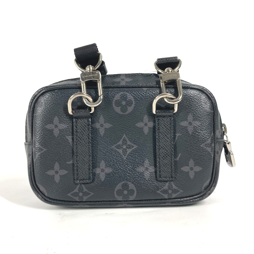 LOUIS VUITTON Shoulder Bag M30755 Monogram Eclipse Canvas black Monogram Eclipse Outdoor Pochette Women