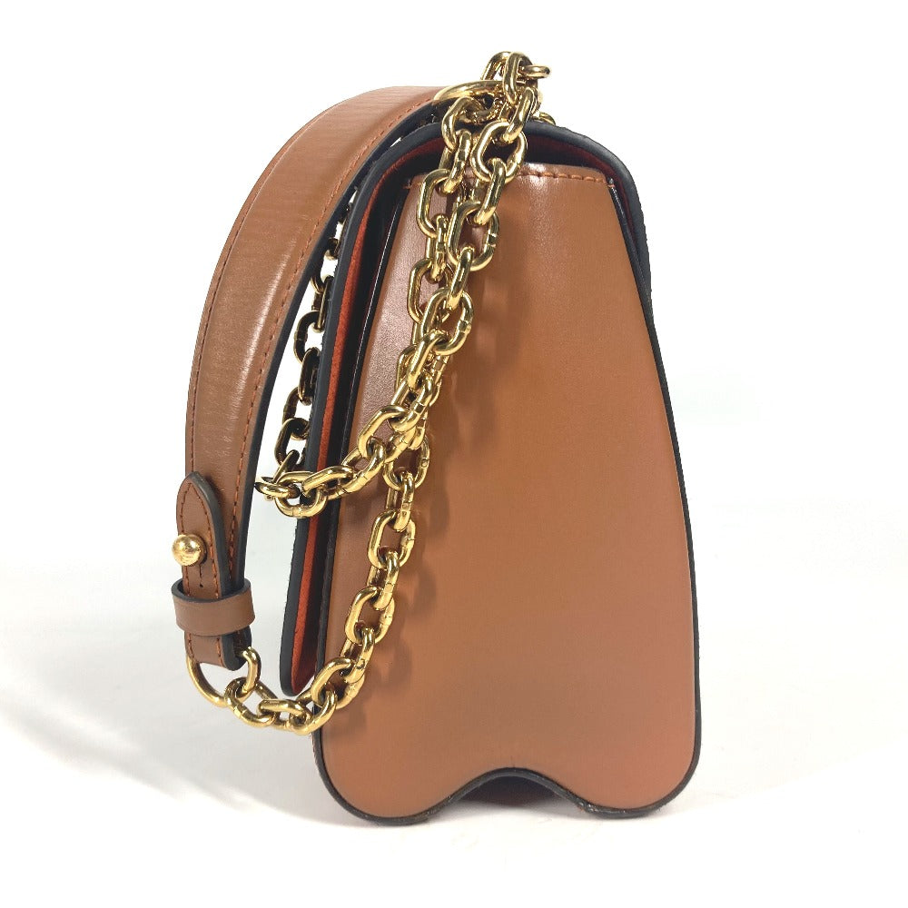 LOUIS VUITTON Shoulder Bag M44408 Monogram canvas Brown Monogram Catgram Cat Sac Twist MM