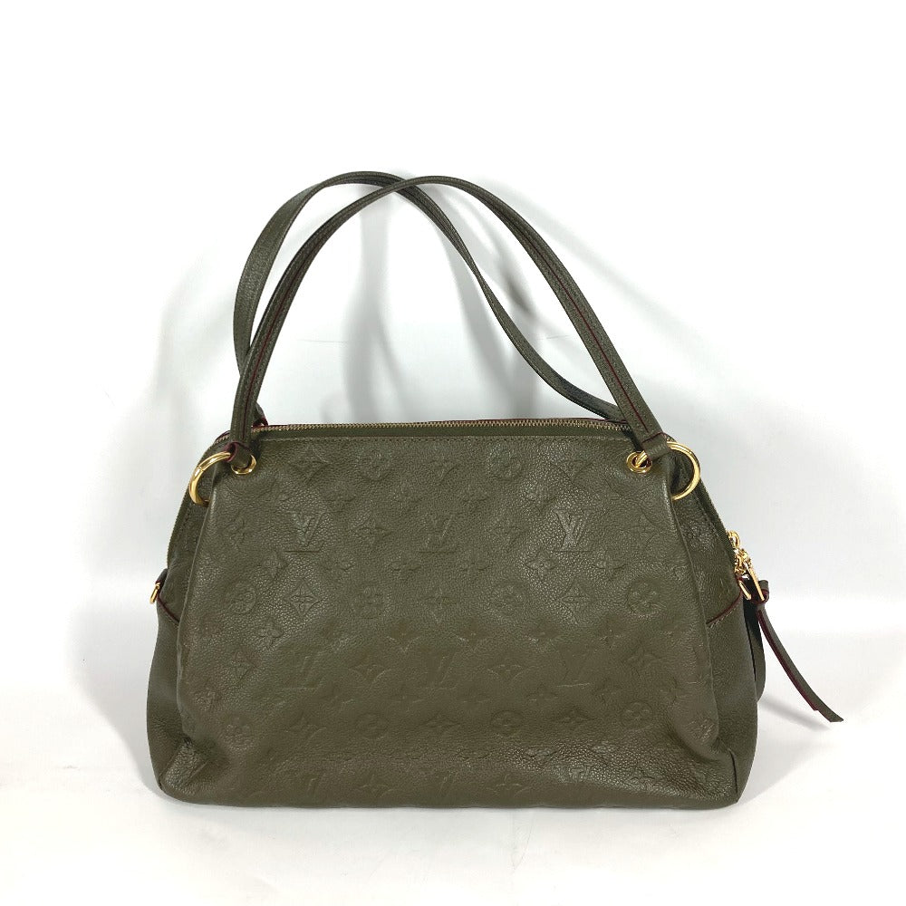 LOUIS VUITTON Shoulder Bag M43669 Monogram Ann Platt Leather khaki Monogram Ann Platt Ponty PM Women