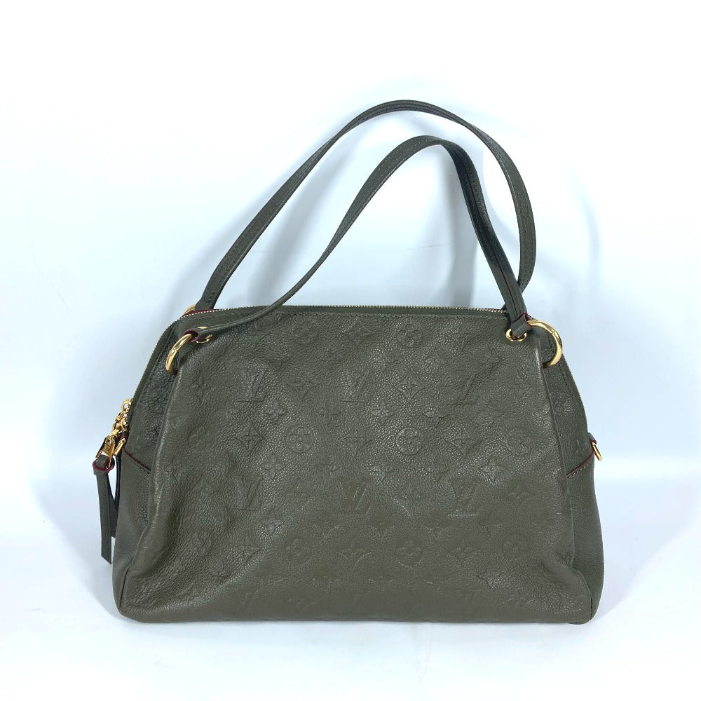 LOUIS VUITTON Shoulder Bag M43669 Monogram Ann Platt Leather khaki Monogram Ann Platt Ponty PM Women