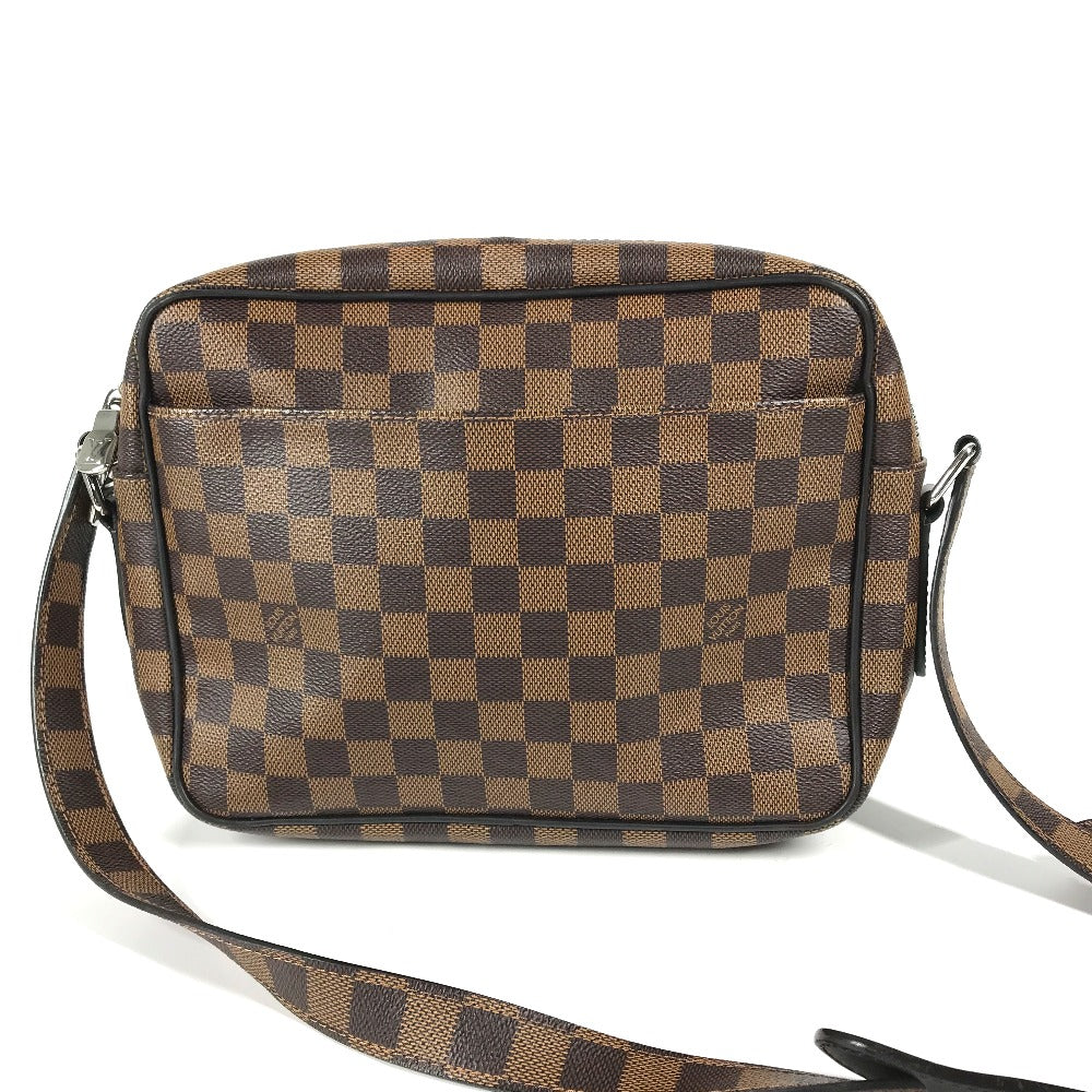 LOUIS VUITTON Shoulder Bag N42704 Damier canvas Brown Damier Dinos Chapman NilPM mens