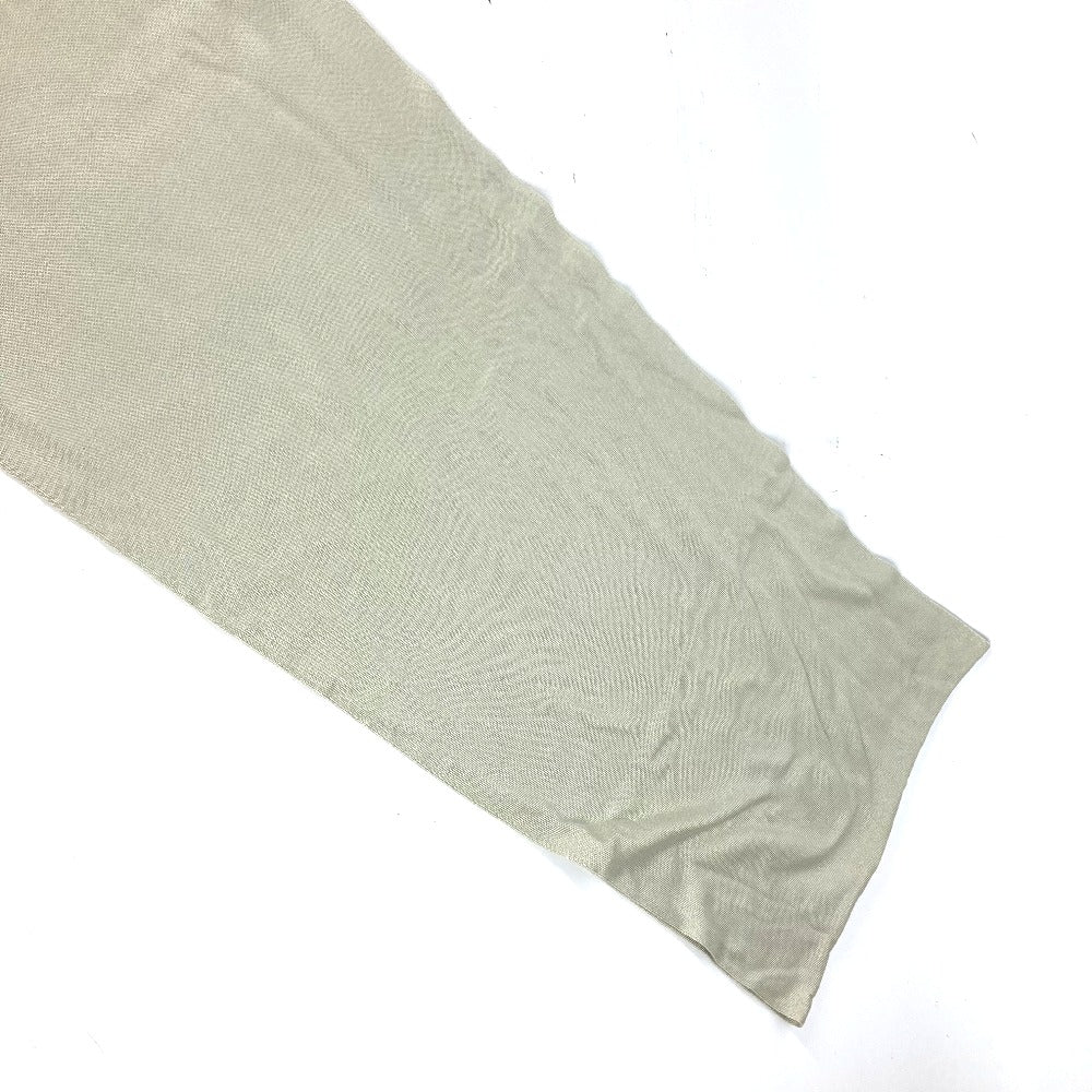 HERMES Scarf silk Light green type By color Shawl Stole / Shawl Women