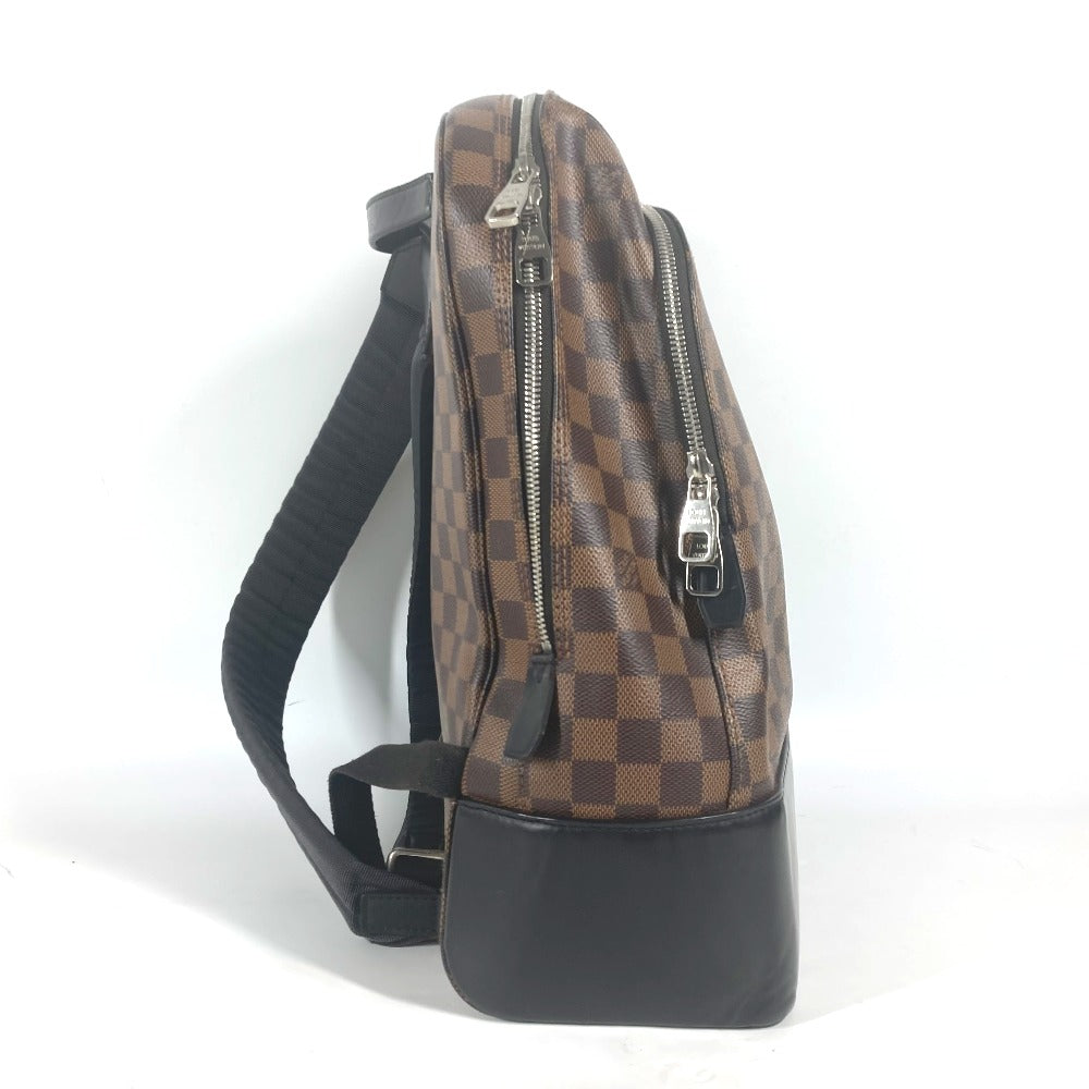 LOUIS VUITTON Backpack N41558 Damier canvas Brown Damier Jake unisex(Unisex)