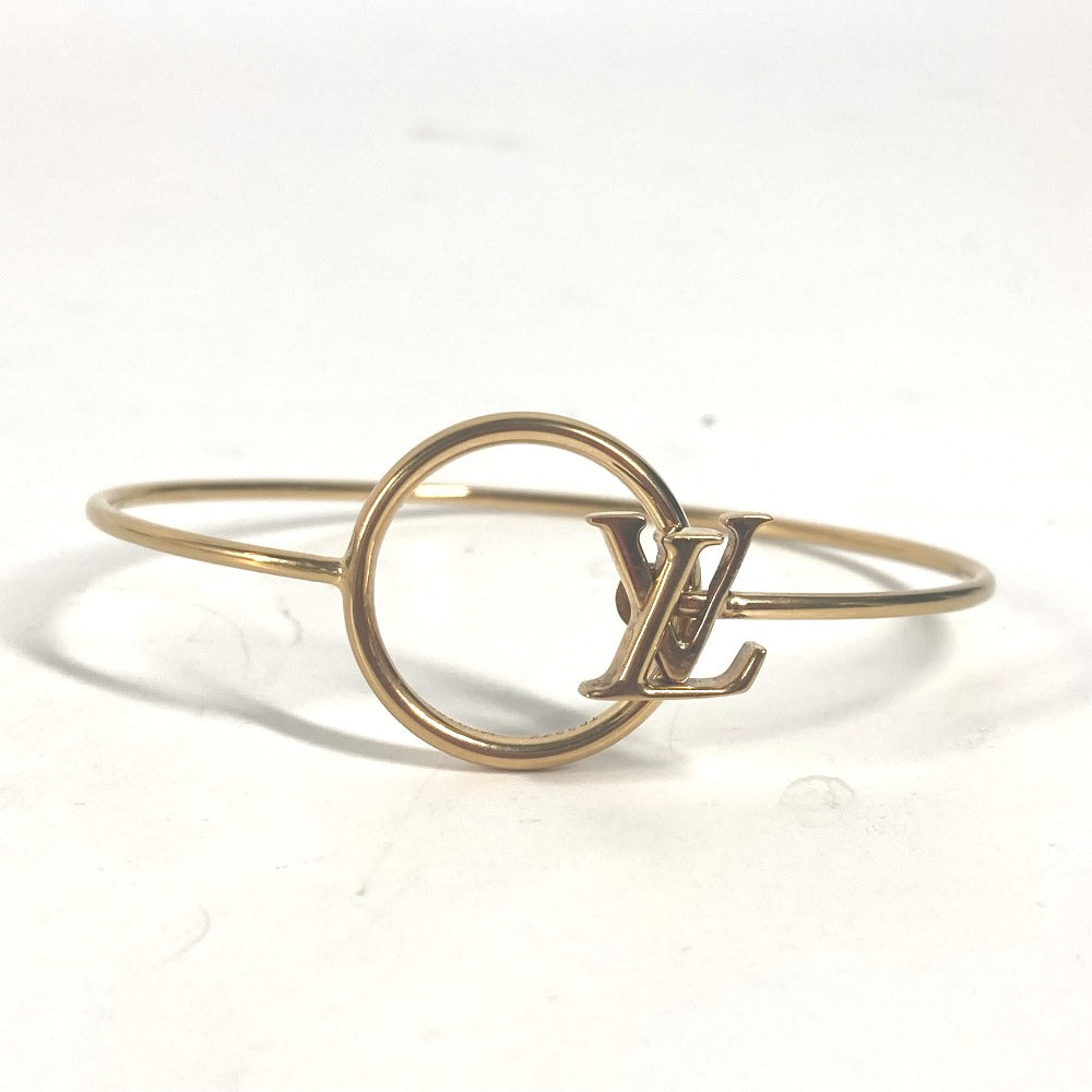 LOUIS VUITTON bracelet M00766 metal gold Accessories Bracelet Rigid LV Eclipse Women