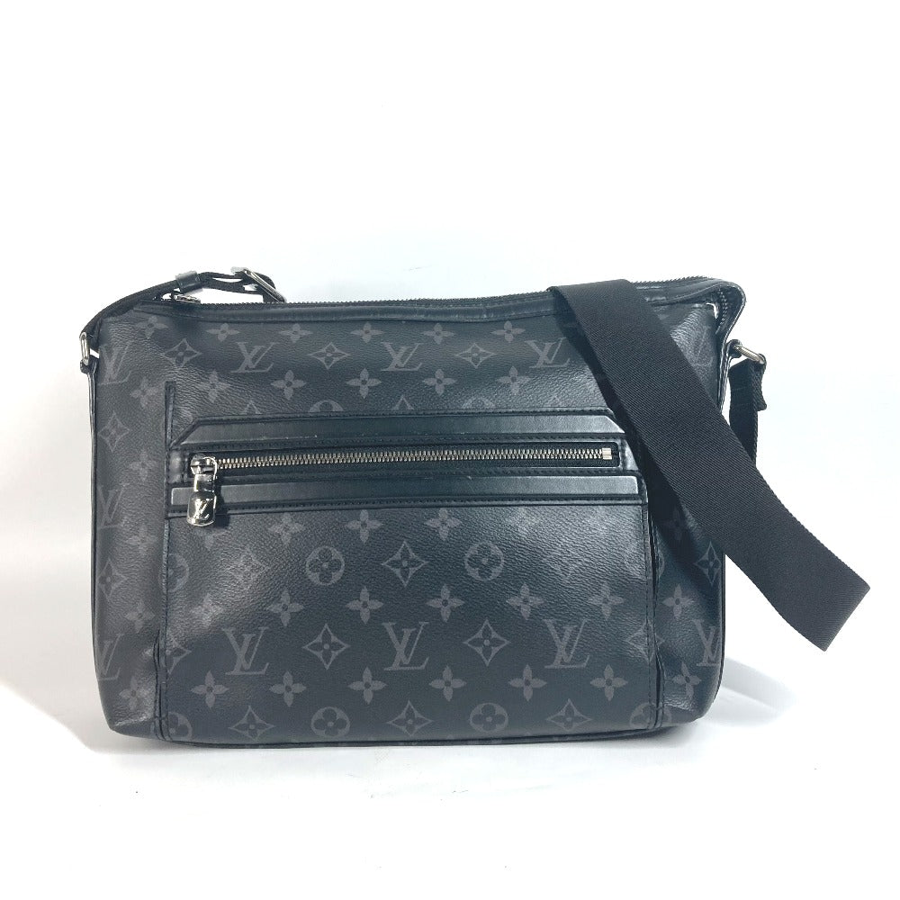 LOUIS VUITTON Shoulder Bag M44223 Monogram Eclipse Canvas black Monogram Eclipse Messenger Odyssey PM mens