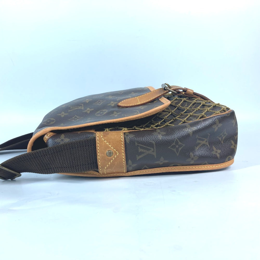 LOUIS VUITTON Shoulder Bag M40116 Monogram canvas Brown Monogram Congo MM unisex(Unisex)