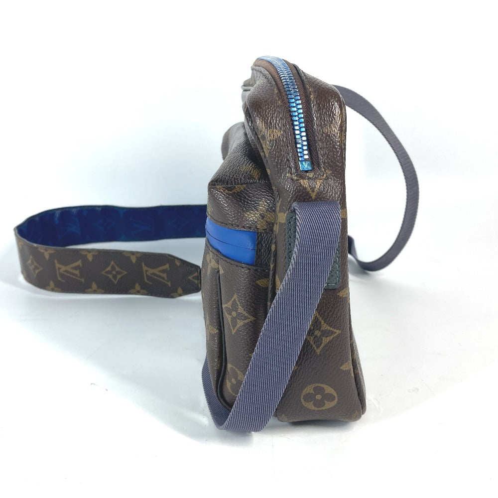 LOUIS VUITTON Sling bag M43828 Monogram canvas Brown Monogram Kim Jones Pacific Bumbag mens