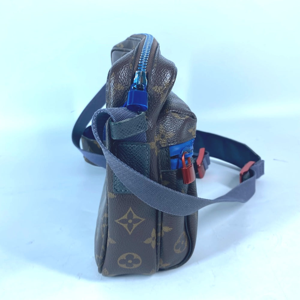 LOUIS VUITTON Sling bag M43828 Monogram canvas Brown Monogram Kim Jones Pacific Bumbag mens