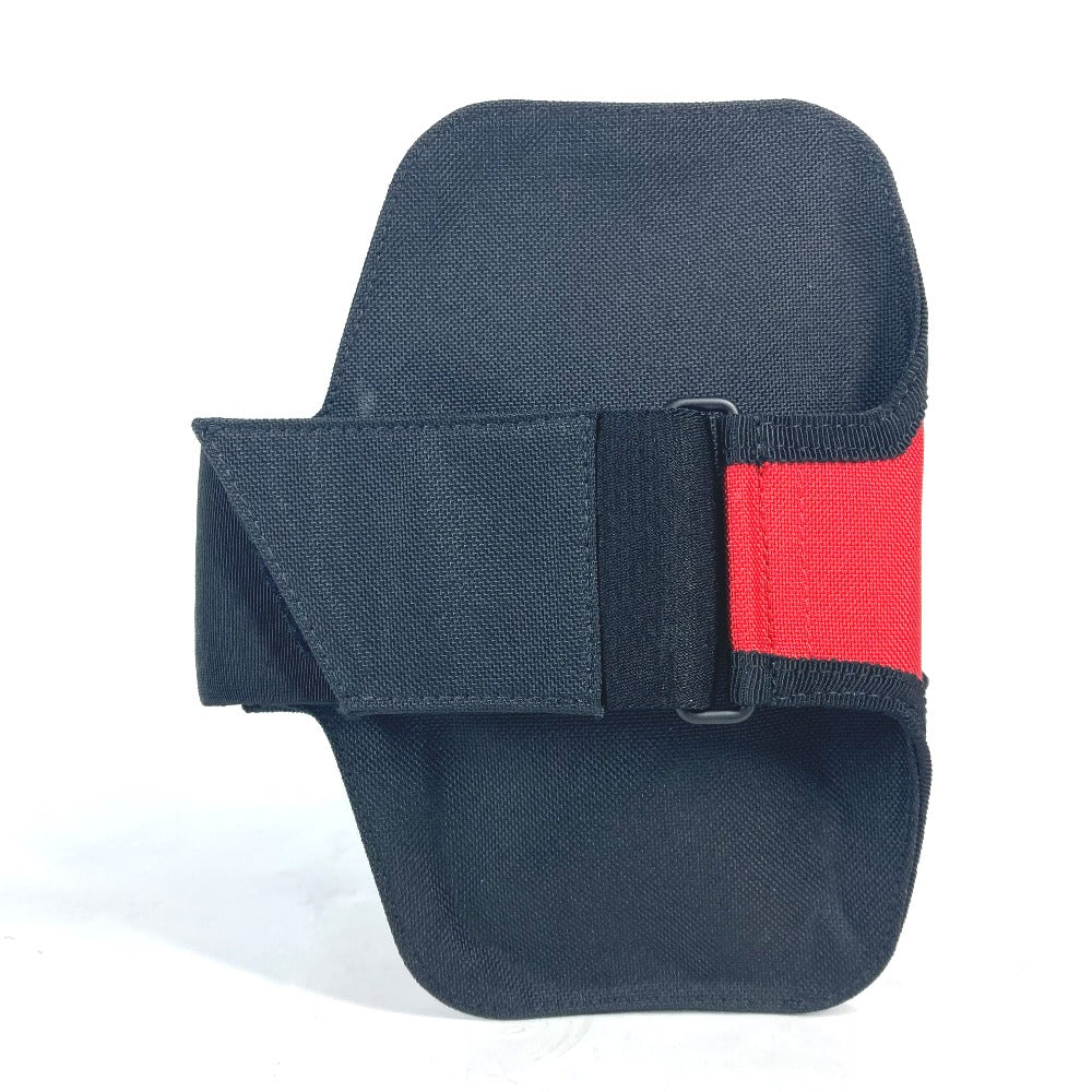 BALENCIAGA Pouch 6559472 Nylon Red Explorer Explorer Arm Phone Holder