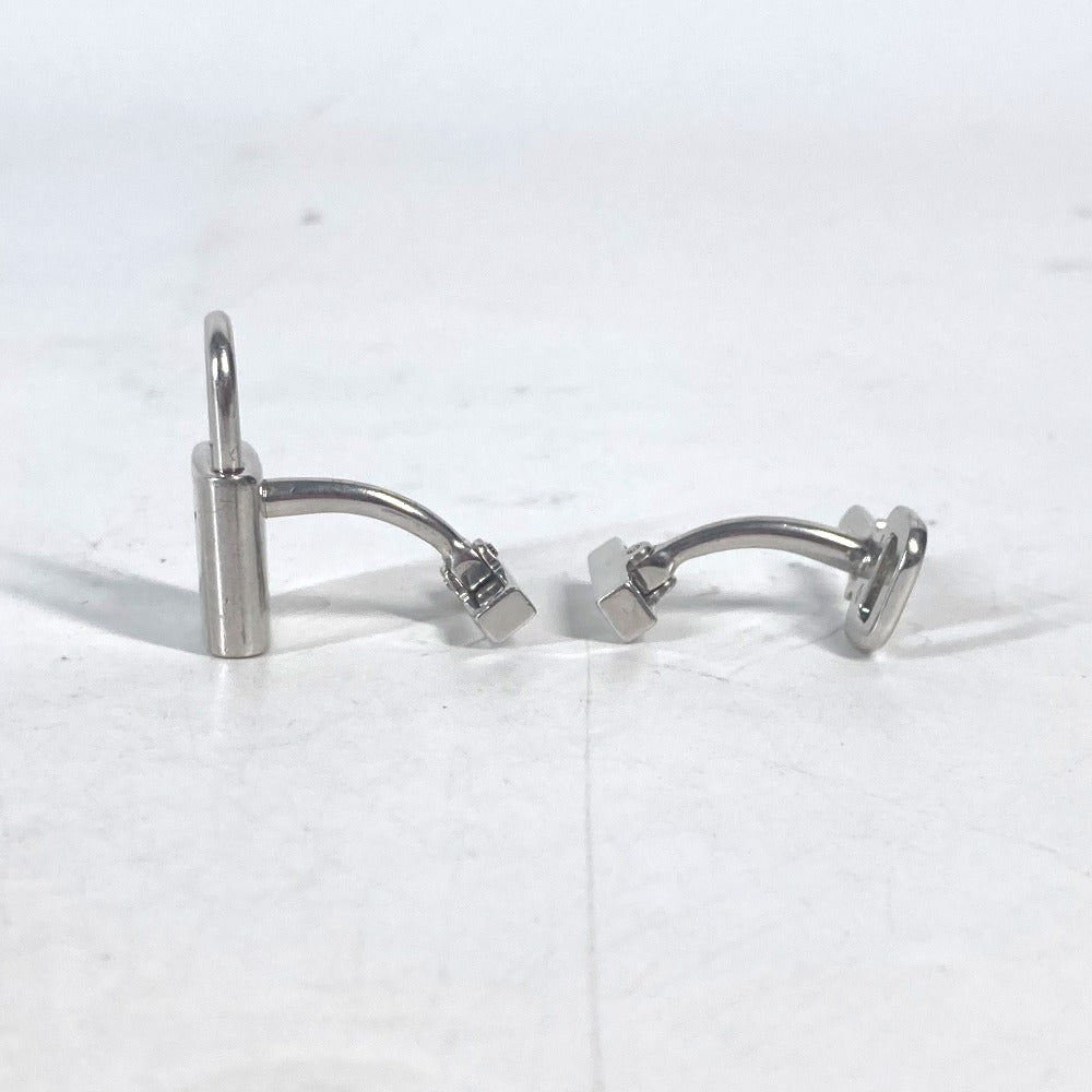 LOUIS VUITTON cuffs M64600 AG925 Silver Button de Manchette Cadena and Clay mens
