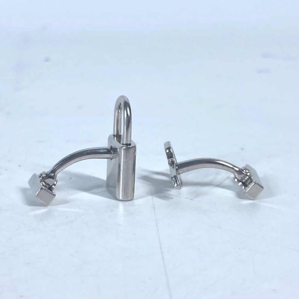 LOUIS VUITTON cuffs M64600 AG925 Silver Button de Manchette Cadena and Clay mens