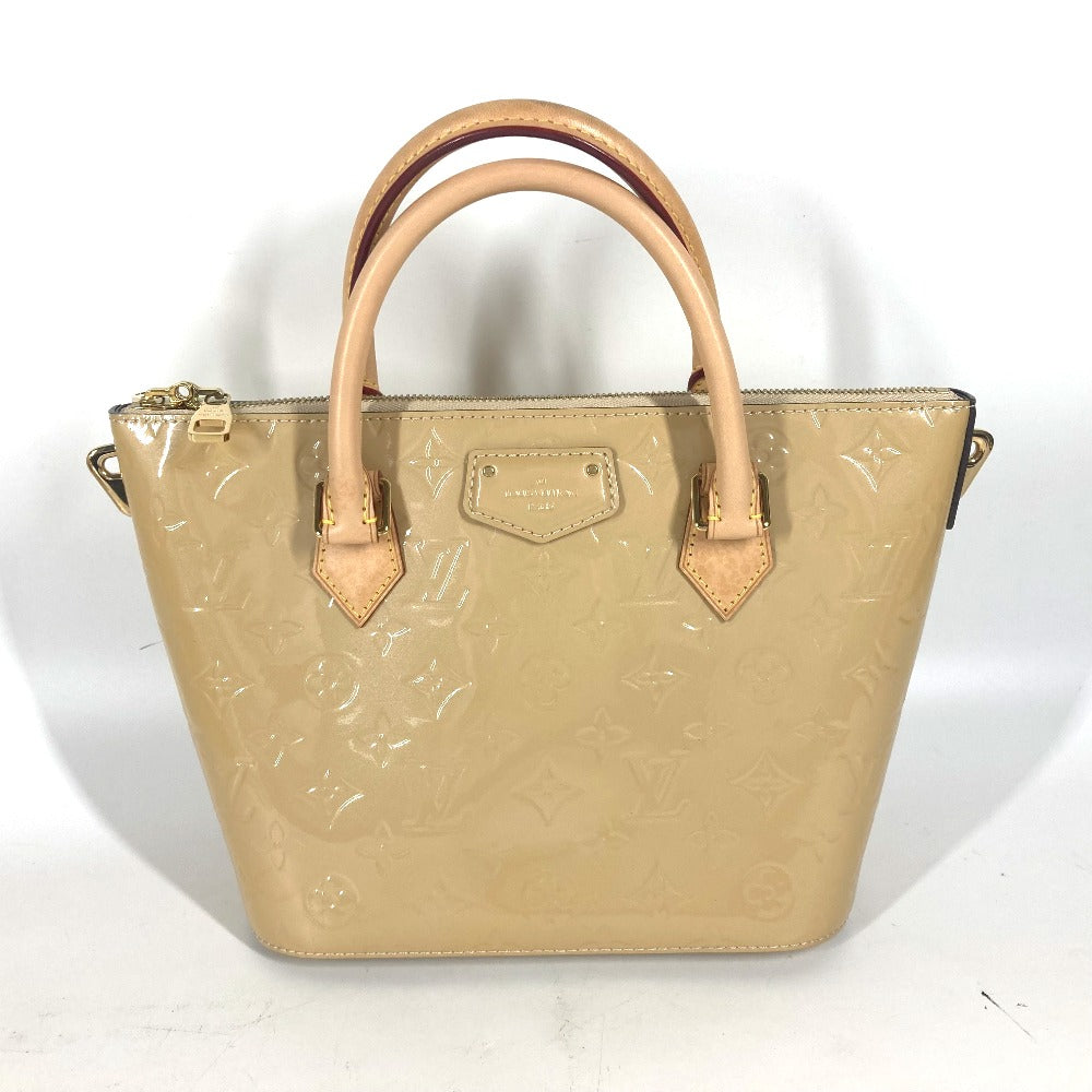 LOUIS VUITTON Handbag M90167 Monogram Vernis beige Monogram Vernis Montebello PM Women