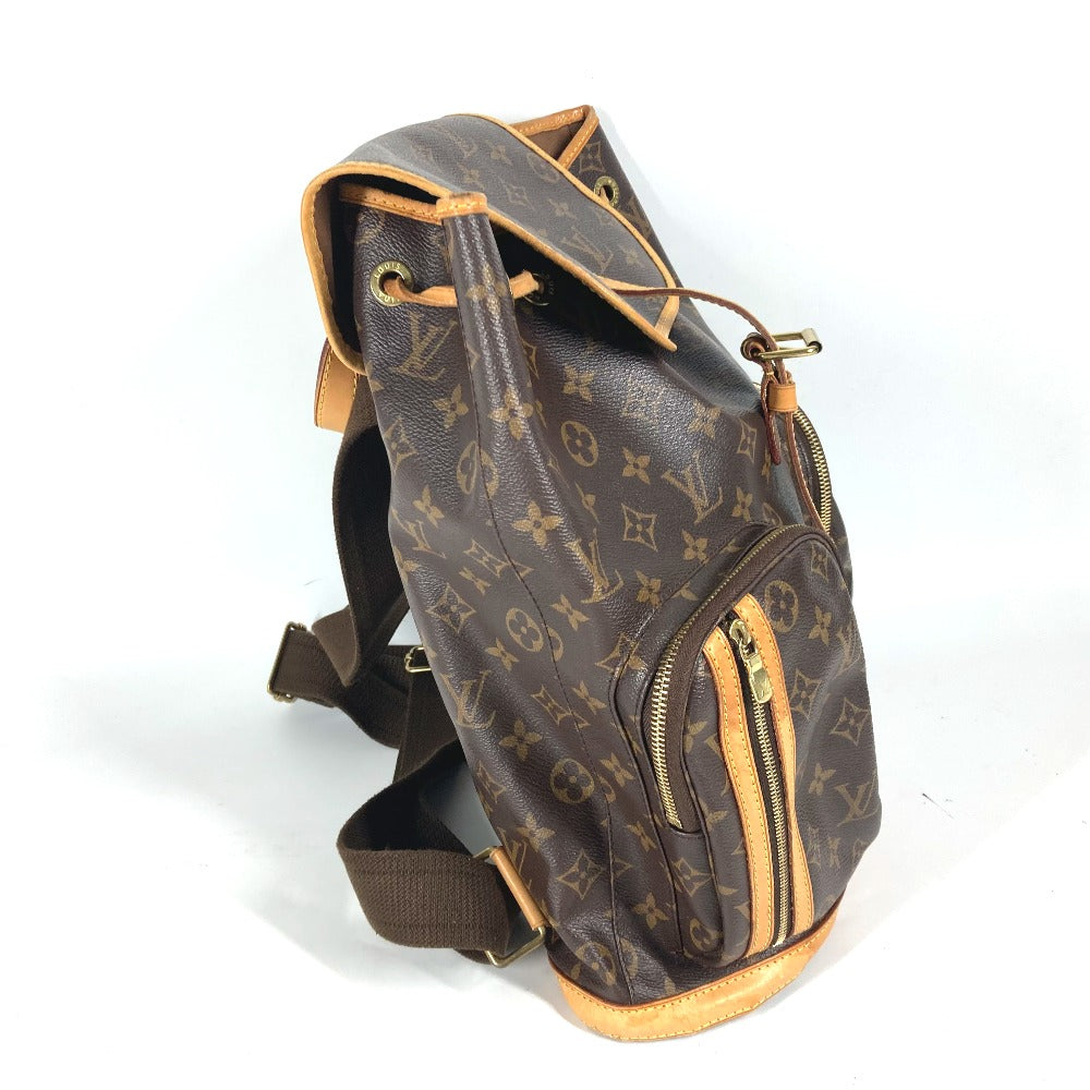 LOUIS VUITTON Backpack M40107 Monogram canvas Brown Monogram Sac A Dosï¿½EBosphore unisex(Unisex)