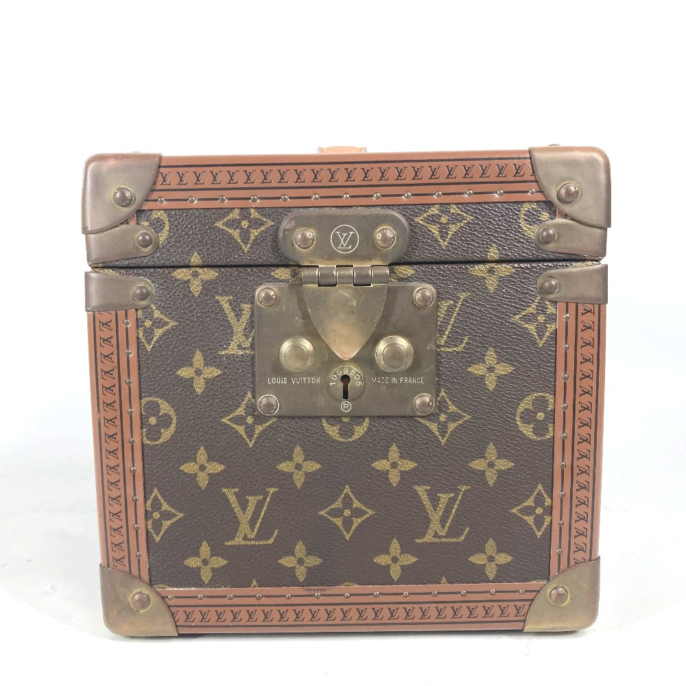 LOUIS VUITTON trunk M21828 Monogram canvas Brown Monogram Bowat Flakon mens(Unisex)