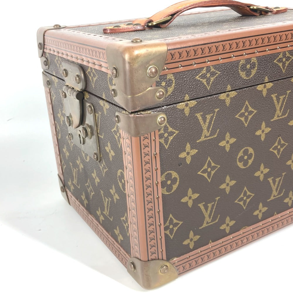 LOUIS VUITTON trunk M21828 Monogram canvas Brown Monogram Bowat Flakon mens(Unisex)