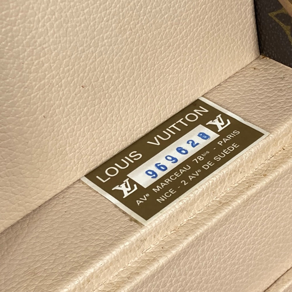 LOUIS VUITTON trunk M21828 Monogram canvas Brown Monogram Bowat Flakon mens(Unisex)