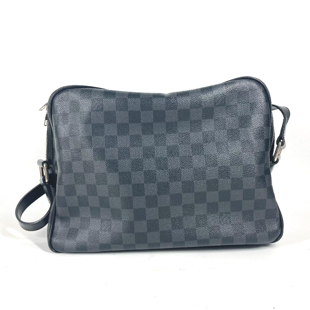LOUIS VUITTON Shoulder Bag N45252 Damier Grafitto Canvas black Damier Grafitte Io mens(Unisex)