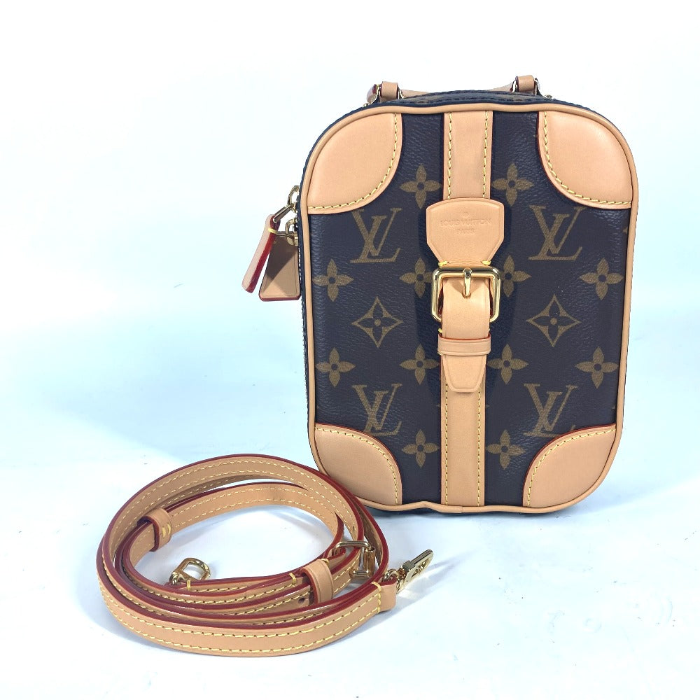 LOUIS VUITTON Shoulder Bag M68623 Monogram canvas Brown Monogram Varisette Vertical