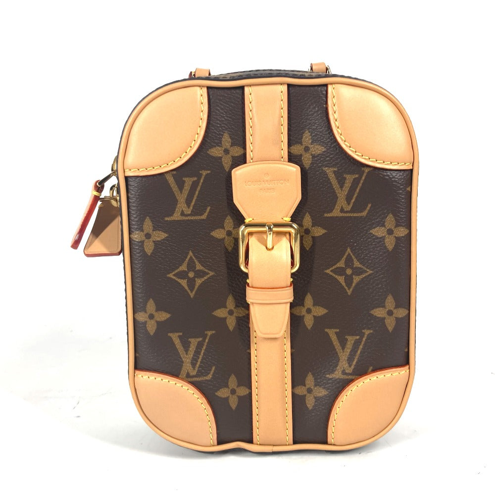 LOUIS VUITTON Shoulder Bag M68623 Monogram canvas Brown Monogram Varisette Vertical