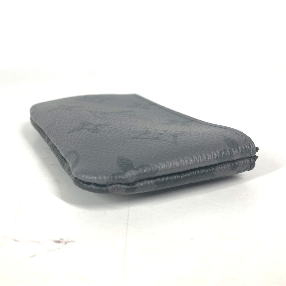 LOUIS VUITTON Coin case M80905 Monogram Eclipse Canvas black Monogram Eclipse Pochette cree mens