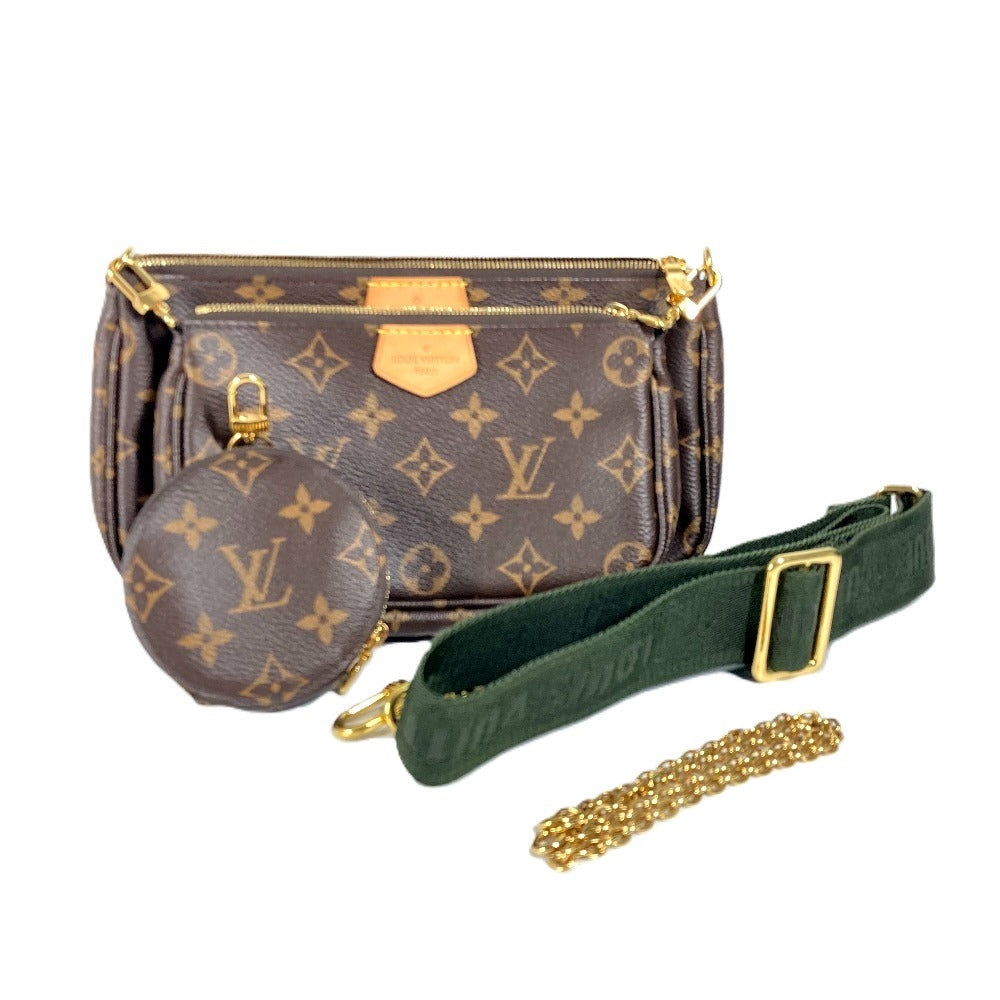 LOUIS VUITTON Shoulder Bag M44813 Monogram canvas Brown Monogram Multi Pochette Accessoires