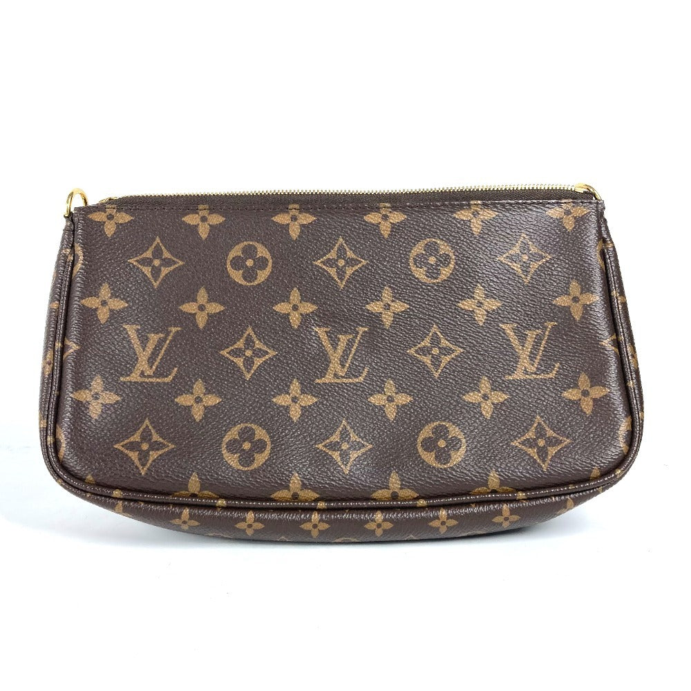LOUIS VUITTON Shoulder Bag M44813 Monogram canvas Brown Monogram Multi Pochette Accessoires