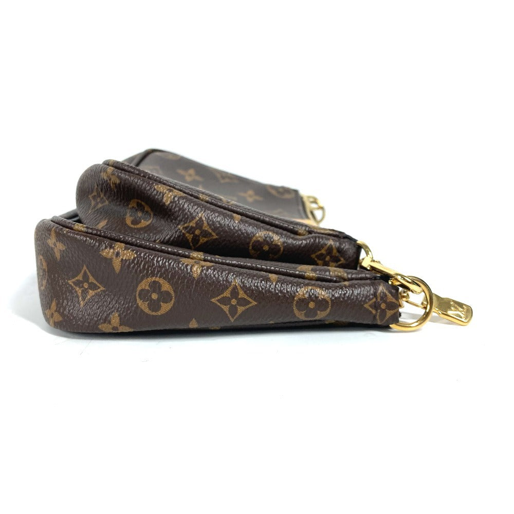 LOUIS VUITTON Shoulder Bag M44813 Monogram canvas Brown Monogram Multi Pochette Accessoires
