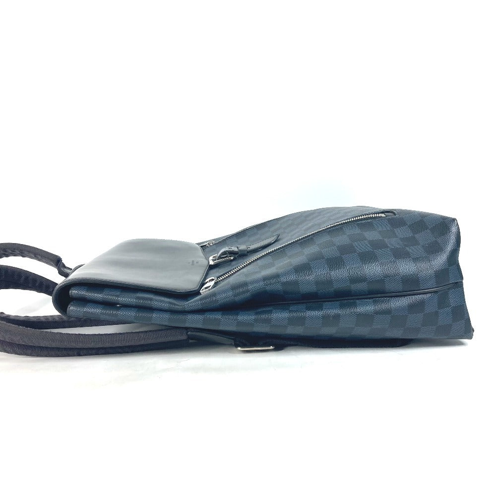 LOUIS VUITTON Backpack N41586 Damier Cobalt Canvas Navy Damier Cobalt Newport