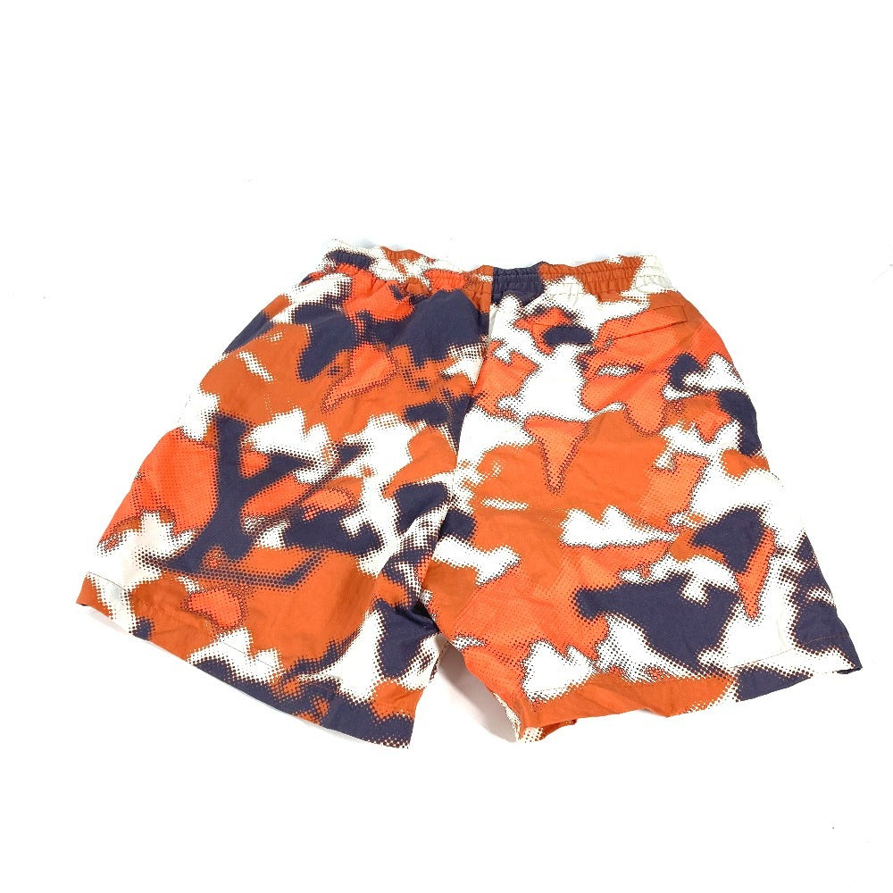 LOUIS VUITTON Shorts 1AFAY5 polyamide Orange 2024Stainless Steel logo swimwear XS