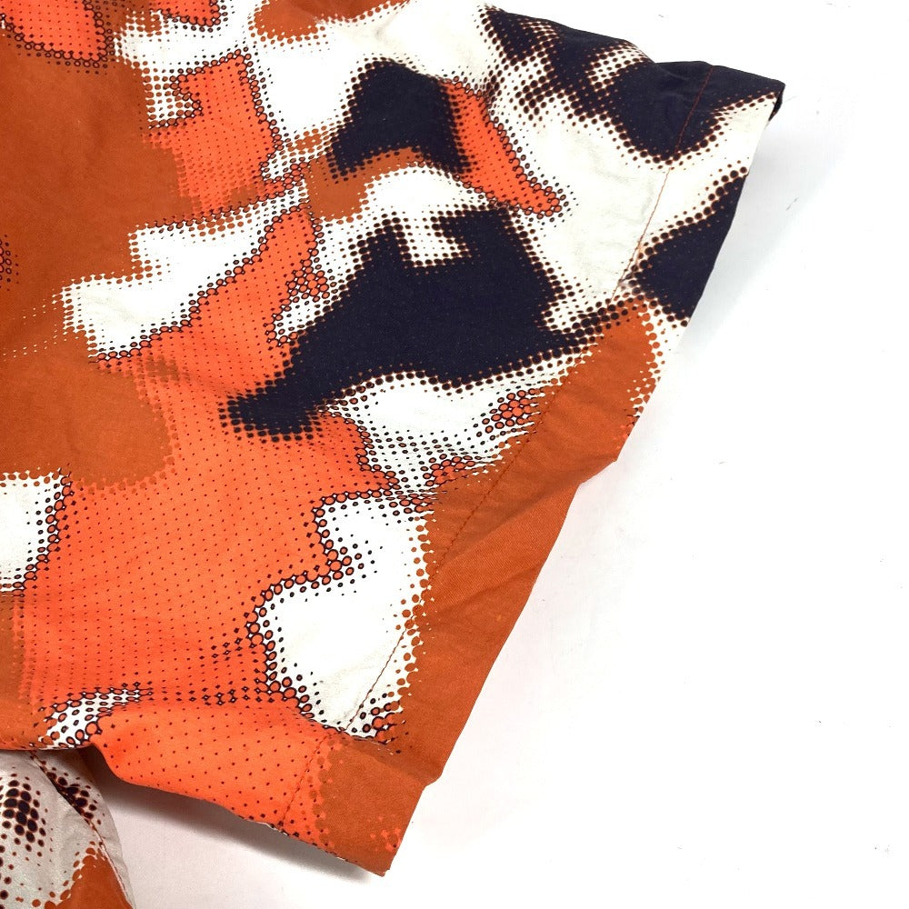 LOUIS VUITTON Shorts 1AFAY5 polyamide Orange 2024Stainless Steel logo swimwear XS